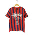 ステューシー Stussy Striped WT S/S TEE ワールドツアーストライププリントTシャツ メンズ JPN:M