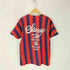 ステューシー Stussy Striped WT S/S TEE ワールドツアーストライププリントTシャツ メンズ JPN:M