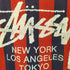 ステューシー Stussy Striped WT S/S TEE ワールドツアーストライププリントTシャツ メンズ JPN:M