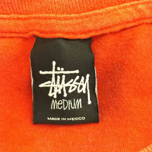 ステューシー Stussy Striped WT S/S TEE ワールドツアーストライププリントTシャツ メンズ JPN:M