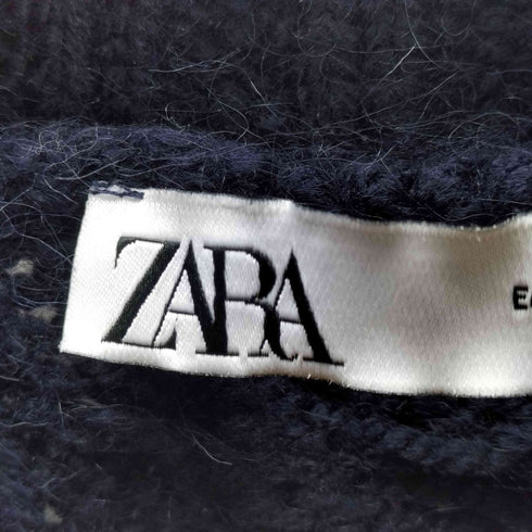 ザラ ZARA ケーブル編み ビジューニットワンピース レディース JPN:S
