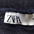 ザラ ZARA ケーブル編み ビジューニットワンピース レディース JPN:S