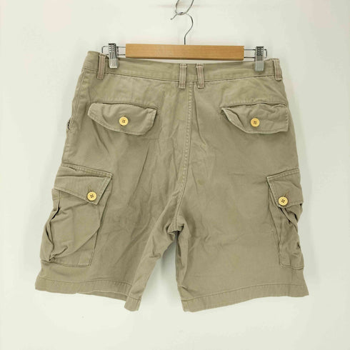 ステューシー Stussy 90S 白タグ ストックロゴ刺しゅう カーゴショーツ メンズ