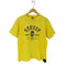 ステューシー Stussy 90S 紺タグ USA製 WORLD LEAGUE プリント クルーネック半袖Tシャツ メンズ JPN:M