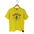 ステューシー Stussy 90S 紺タグ USA製 WORLD LEAGUE プリント クルーネック半袖Tシャツ メンズ JPN:M