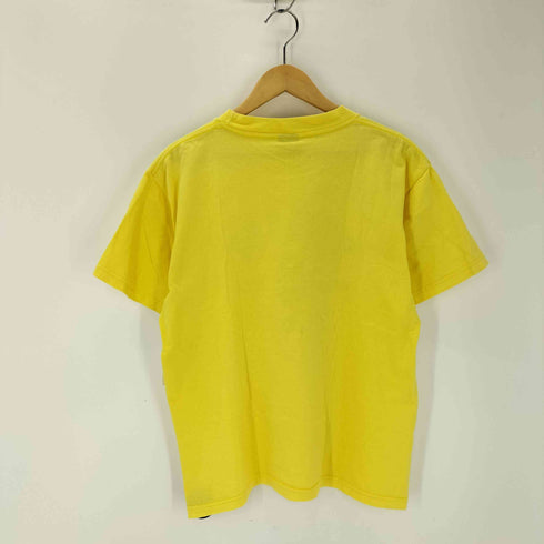 ステューシー Stussy 90S 紺タグ USA製 WORLD LEAGUE プリント クルーネック半袖Tシャツ メンズ JPN:M