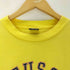 ステューシー Stussy 90S 紺タグ USA製 WORLD LEAGUE プリント クルーネック半袖Tシャツ メンズ JPN:M