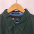 チャップスラルフローレン CHAPS RALPH LAUREN コットン ワンポイント刺繍 B.D L/S シャツ メンズ import:XL