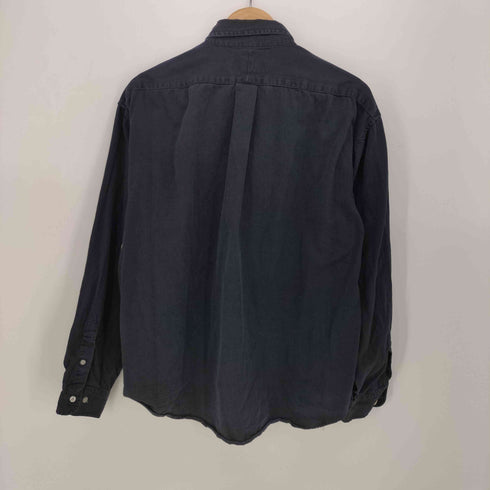 ラルフローレン RALPH LAUREN ポニー刺繍 ボタンダウン L/S シャツ メンズ import:XL