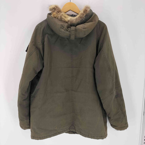 バックチャンネル Back Channel コヨーテファーモッズコート メンズ JPN:XL