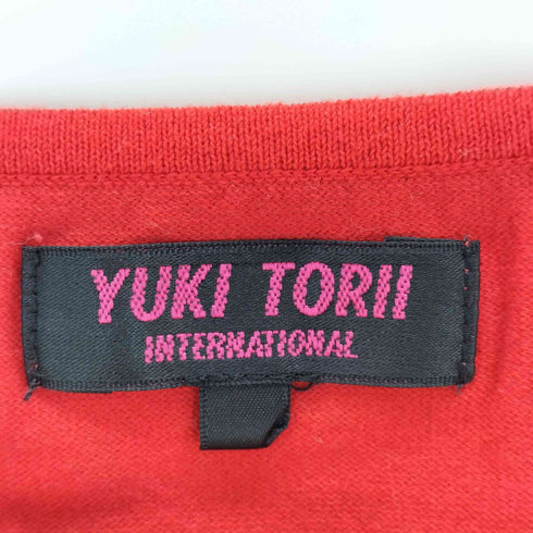 ユキトリイ YUKI TORII リボン付きニットカットソー レディース JPN:38