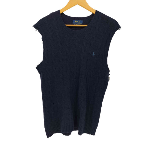ポロラルフローレン POLO RALPH LAUREN ポニー刺繍 ニット ベスト メンズ SP