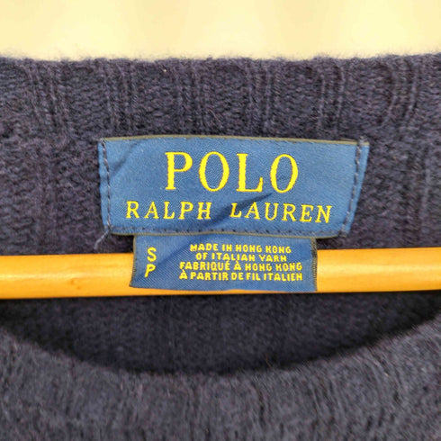 ポロラルフローレン POLO RALPH LAUREN ポニー刺繍 ニット ベスト メンズ SP