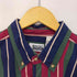 ベーシックエディションズ BASIC EDITIONS 90S コットン マルチストライプ B.D L/S シャツ メンズ import:XL