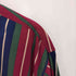 ベーシックエディションズ BASIC EDITIONS 90S コットン マルチストライプ B.D L/S シャツ メンズ import:XL