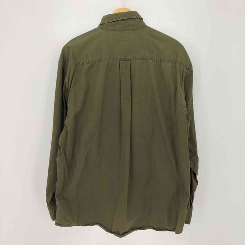 カーハート Carhartt コットン L/S シャツ メンズ import:L
