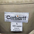 カーハート Carhartt コットン L/S シャツ メンズ import:L