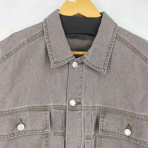 クロップドデニムジャケット レディース import:M