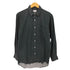 バーバリーズ BURBERRYS コットン ペイズリー L/S シャツ メンズ import:M