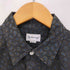 バーバリーズ BURBERRYS コットン ペイズリー L/S シャツ メンズ import:M