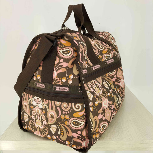 レスポートサック LeSportsac 総柄 ボストンバッグ レディース