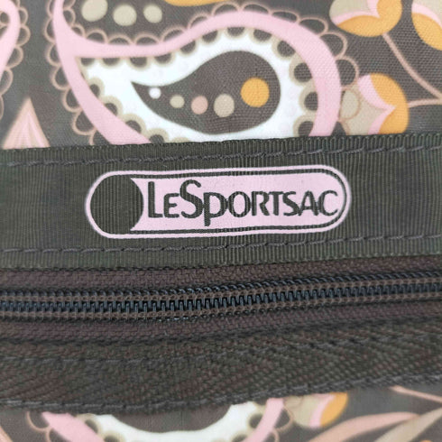 レスポートサック LeSportsac 総柄 ボストンバッグ レディース