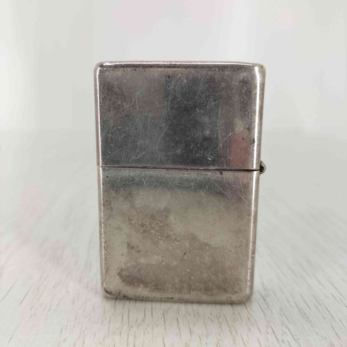 ジッポ ZIPPO 2004年製 USA製 STERLING SILVER メンズ