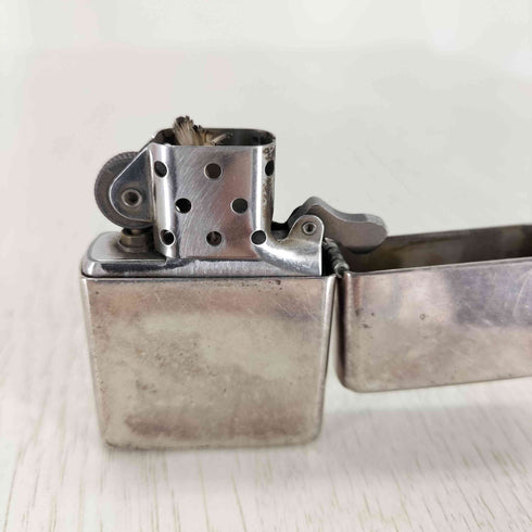 ジッポ ZIPPO 2004年製 USA製 STERLING SILVER メンズ