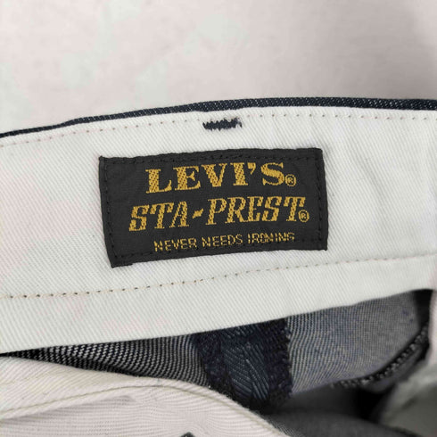 リーバイス Levis STA-PREST クロップドパンツ メンズ W32