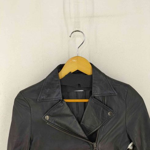 ステュディオス STUDIOUS シャイン コンパクト ダブル ライダース JKT レディース JPN:1