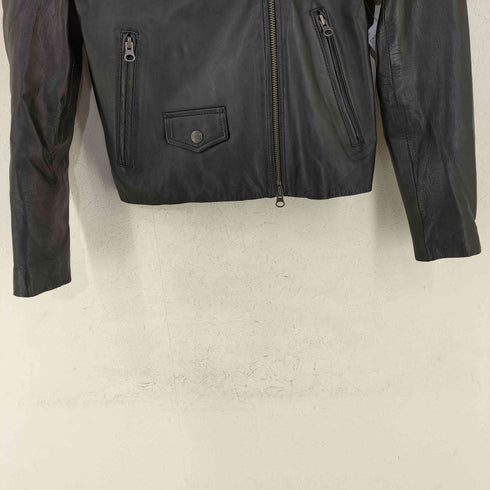 ステュディオス STUDIOUS シャイン コンパクト ダブル ライダース JKT レディース JPN:1