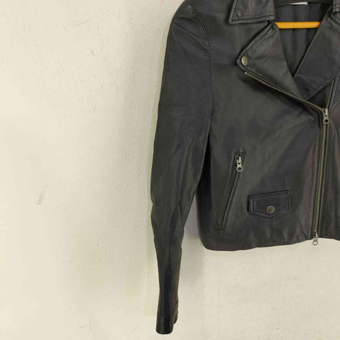 ステュディオス STUDIOUS シャイン コンパクト ダブル ライダース JKT レディース JPN:1