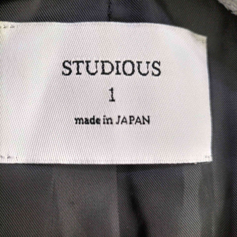 ステュディオス STUDIOUS シャイン コンパクト ダブル ライダース JKT レディース JPN:1