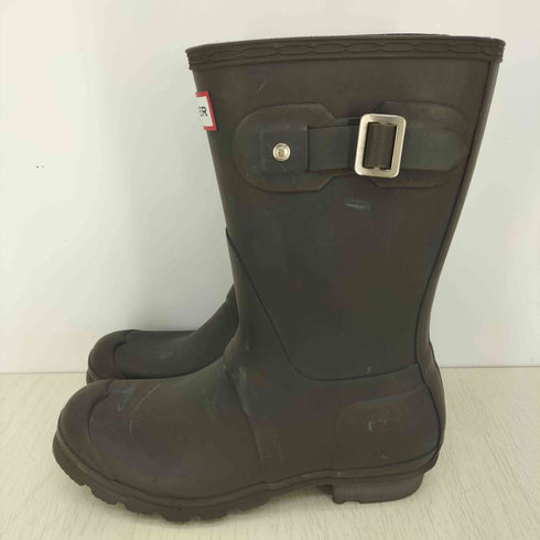ハンター HUNTER ORIGINAL SHORT オリジナルショートサイドバックルブーツ W23758 レディース UK:4