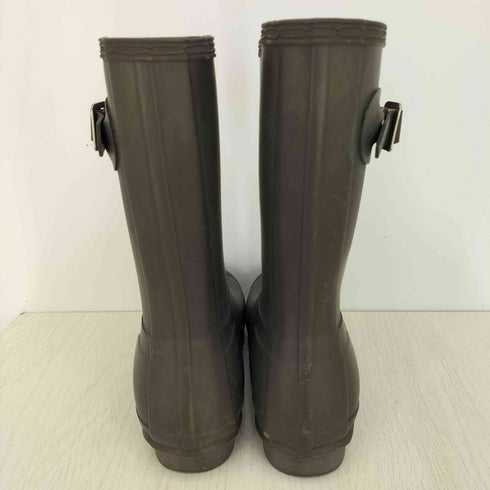 ハンター HUNTER ORIGINAL SHORT オリジナルショートサイドバックルブーツ W23758 レディース UK:4