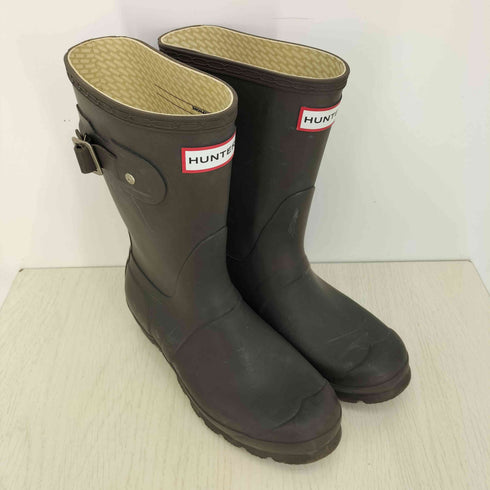 ハンター HUNTER ORIGINAL SHORT オリジナルショートサイドバックルブーツ W23758 レディース UK:4