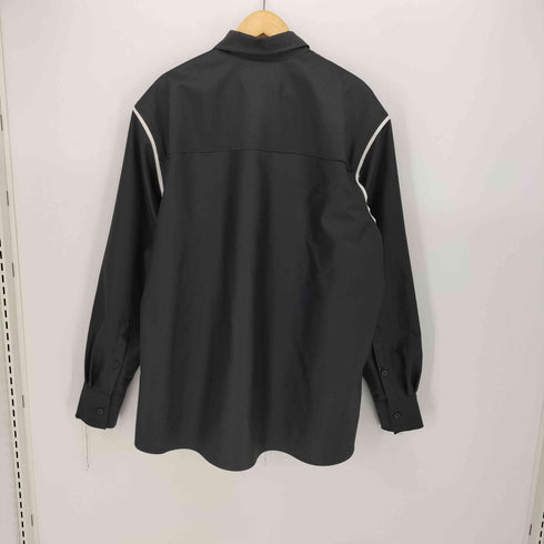 ザラマン ZARA MAN BERLIN EDITION ビッグシルエット シャツ ジャケット メンズ import:L