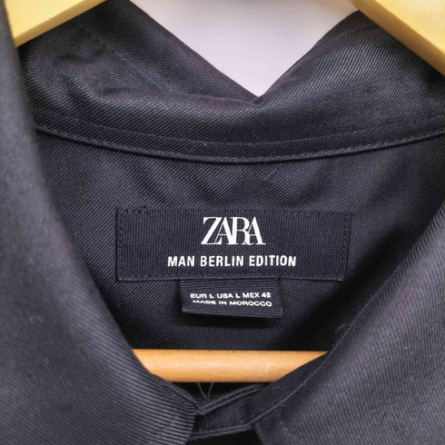 ザラマン ZARA MAN BERLIN EDITION ビッグシルエット シャツ ジャケット メンズ import:L