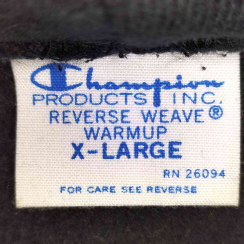 チャンピオン Champion リバースウィーブ 青タグ 11.5oz プルオーバースウェットパーカー メンズ import:XL