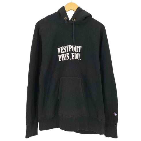 チャンピオン Champion WESTPORT PHYS.EDU. 復刻 単色 青タグ REVERSE WEAVE リバースウィーブ メンズ import:XXL