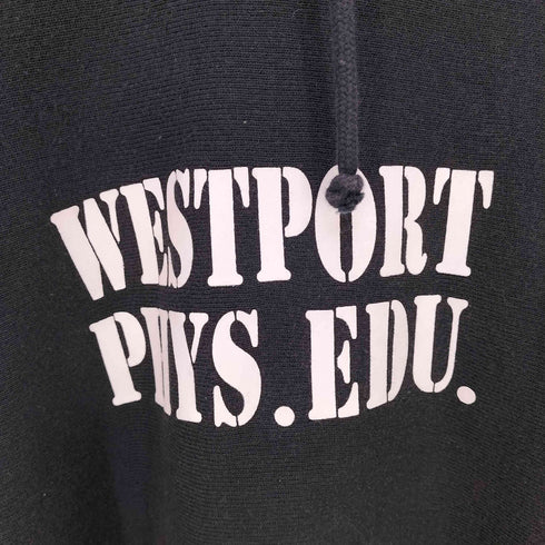 チャンピオン Champion WESTPORT PHYS.EDU. 復刻 単色 青タグ REVERSE WEAVE リバースウィーブ メンズ import:XXL