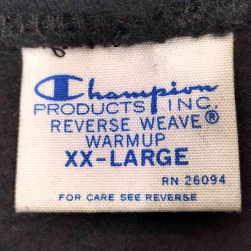 チャンピオン Champion WESTPORT PHYS.EDU. 復刻 単色 青タグ REVERSE WEAVE リバースウィーブ メンズ import:XXL