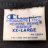 チャンピオン Champion WESTPORT PHYS.EDU. 復刻 単色 青タグ REVERSE WEAVE リバースウィーブ メンズ import:XXL