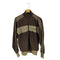 アディダス adidas MADE IN VIETNAM フロントロゴプリント トラックジャケット メンズ import:L