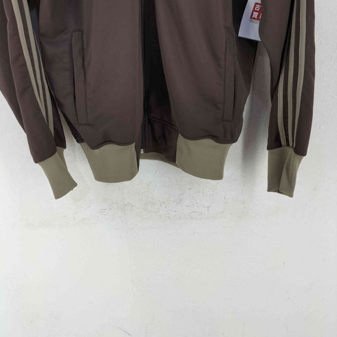アディダス adidas MADE IN VIETNAM フロントロゴプリント トラックジャケット メンズ import:L