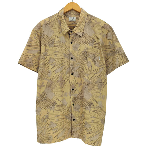 ハーレー Hurley M PHANTOM NATURALS RINCON SS 総柄 半袖シャツ メンズ import:XL