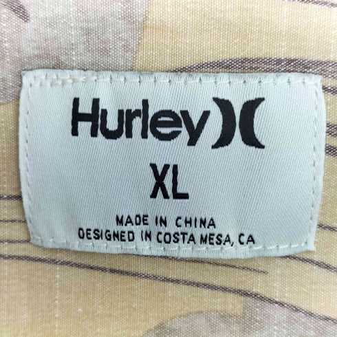 ハーレー Hurley M PHANTOM NATURALS RINCON SS 総柄 半袖シャツ メンズ import:XL