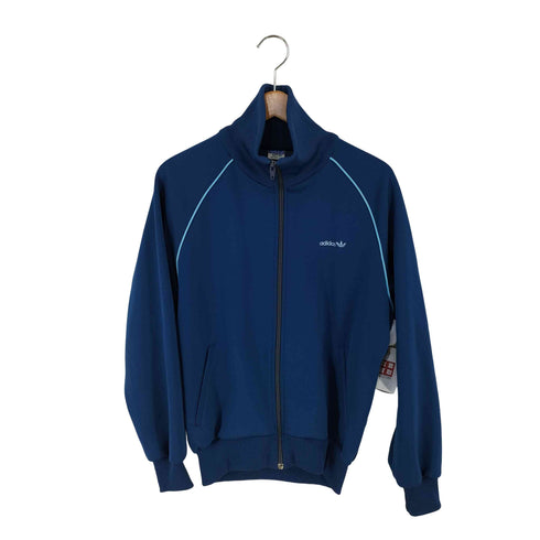 アディダス adidas 西ドイツ製 トレフォイル トラックジャケット メンズ import:M