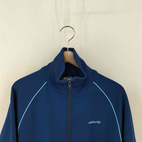 アディダス adidas 西ドイツ製 トレフォイル トラックジャケット メンズ import:M