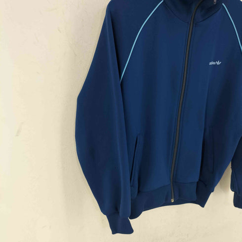 アディダス adidas 西ドイツ製 トレフォイル トラックジャケット メンズ import:M